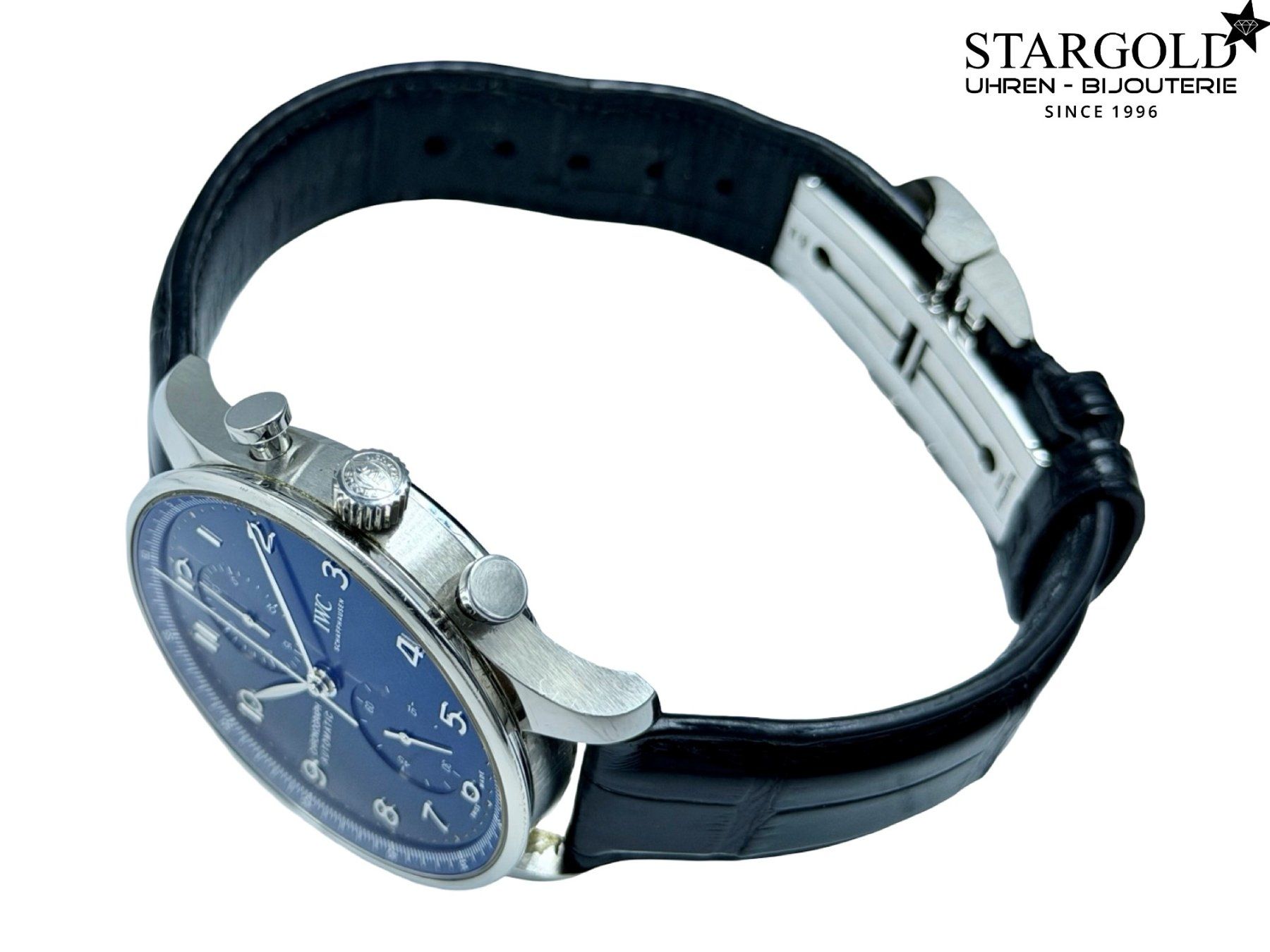 IWC Orologi: IWC Portugieser Chronograph - IW371606 – Usato da Zürich venduto da Stargold-Uhren 4