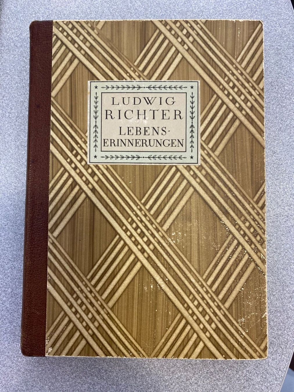 Bücher: Ludwig Richter: Lebenserinnerungen – Gebraucht aus Starrkirch-Wil von UB007