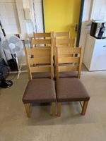 6 Stück Massiv Esszimmer Stühle Top