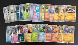 Pokémon Mini Tin mit über 50 Stk. Holos und Reverse Holos