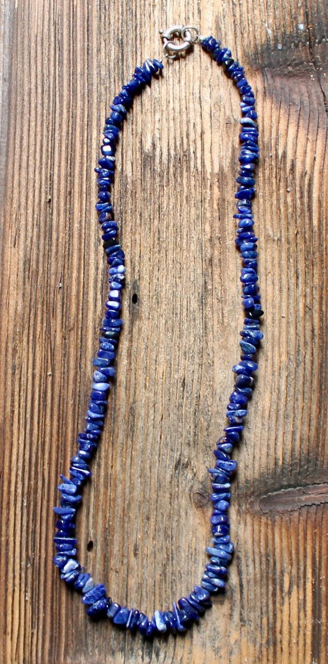 Catenine: Schöne Halskette aus Lapislazuli – Usato da Kirchlindach venduto da hekilida 1