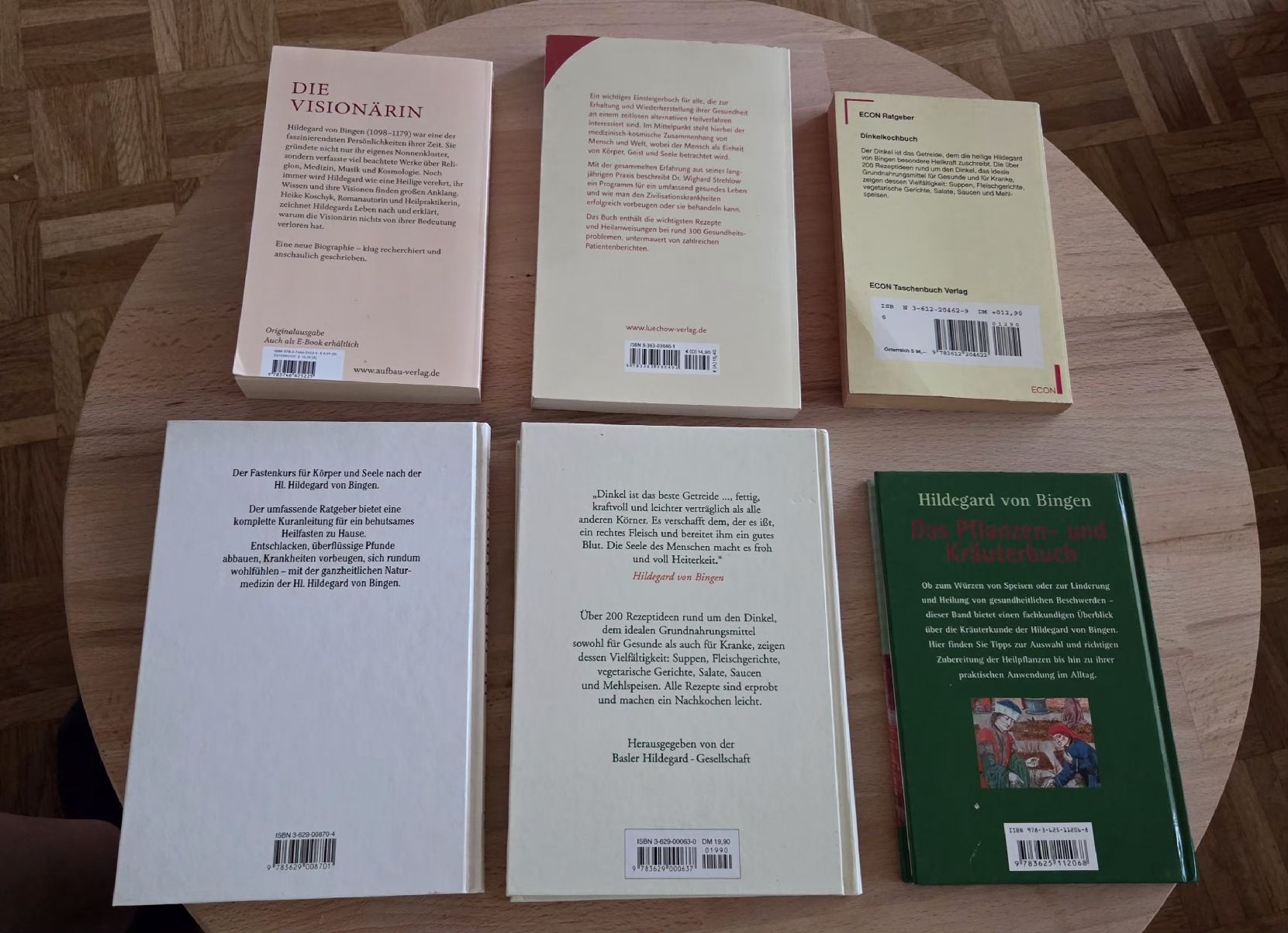 Libri: Hildegard von Bingen – Usato da Muttenz venduto da MIBLADA 1
