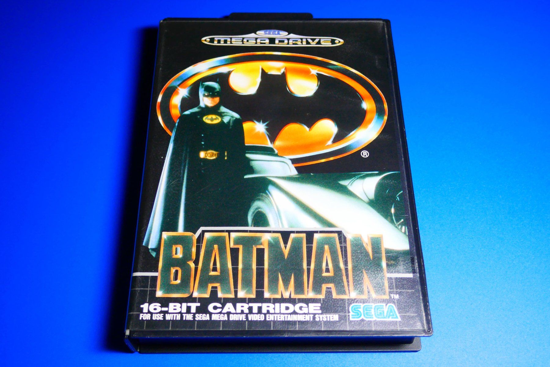 Sega Giochi: Batman - Sega Mega Drive – Usato da Vuarrens venduto da Espace-Retro