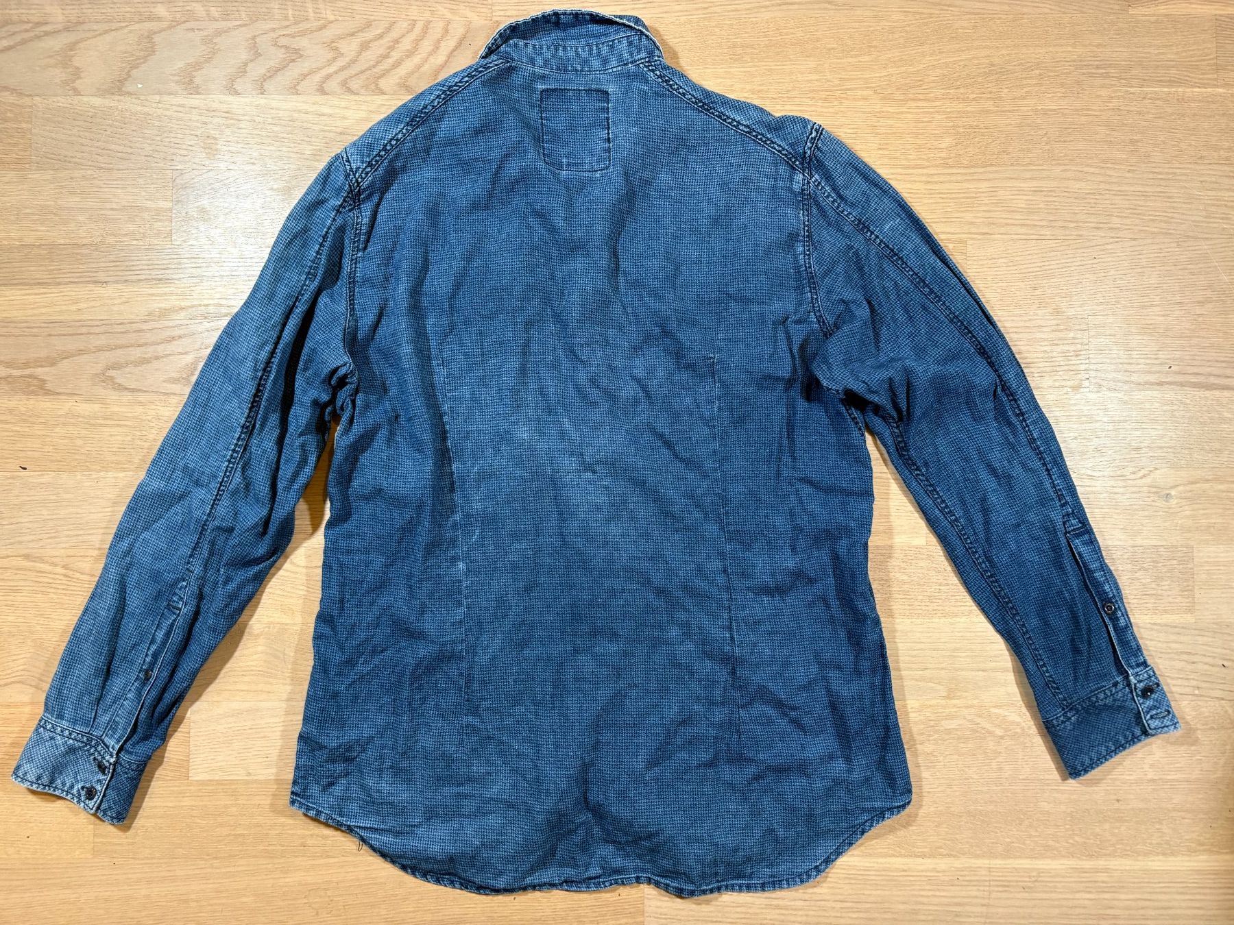 G-Star Camicie: G-Star Raw Hemd, Grösse L, Jeanshemd – Usato da Elgg venduto da Jo_Naj 1