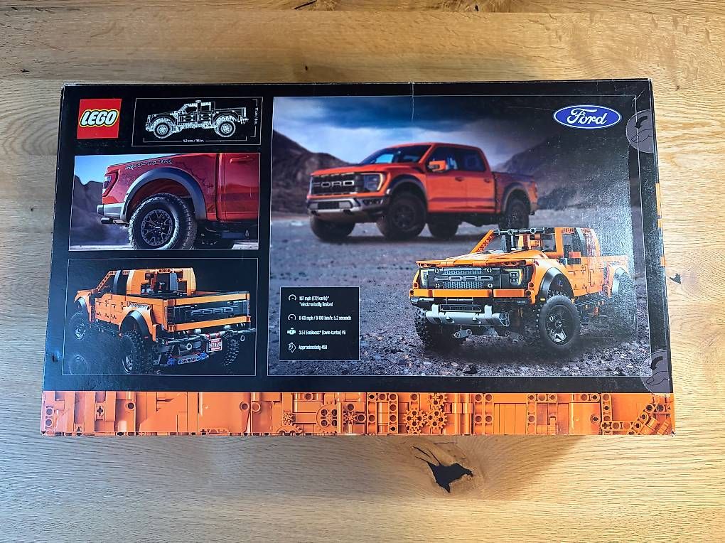 Jeux de construction: Lego 42126 - Ford – Neuf avec emballage d'origine à Männedorf par chr_wx92 1