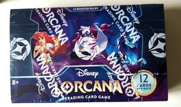 Disney Lorcana Ursulas Return  Booster Box English