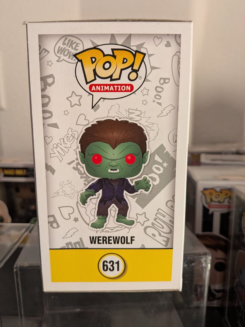 Funko Statuette: Funko Pop! Werewolf #631 Scooby-Doo – Nuovo e nell'imballaggio originale da Schafisheim venduto da qay02 3