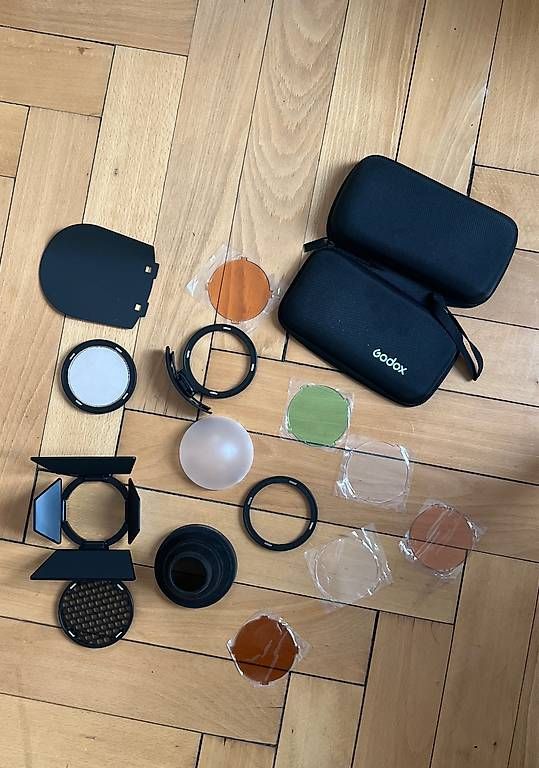 Godox Flash: Kit flash studio Godox AD100Pro (x2) – Usato da Vevey venduto da salvarezvillar 2