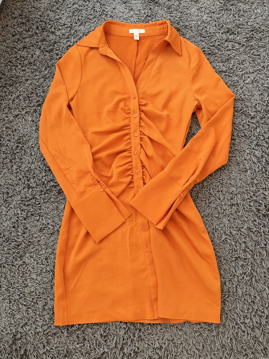 H&M Vestiti: Kleid orange – Nuovo (secondo la descrizione) da Frümsen venduto da laura002 2