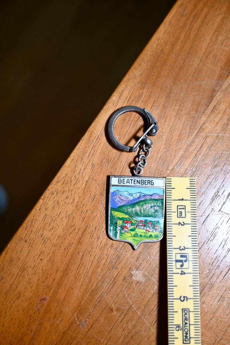 Portachiavi: VINTAGE Beatenberg  SCHLÜSSELANHÄNGER – Usato da Pfaffhausen venduto da mono_rec 1