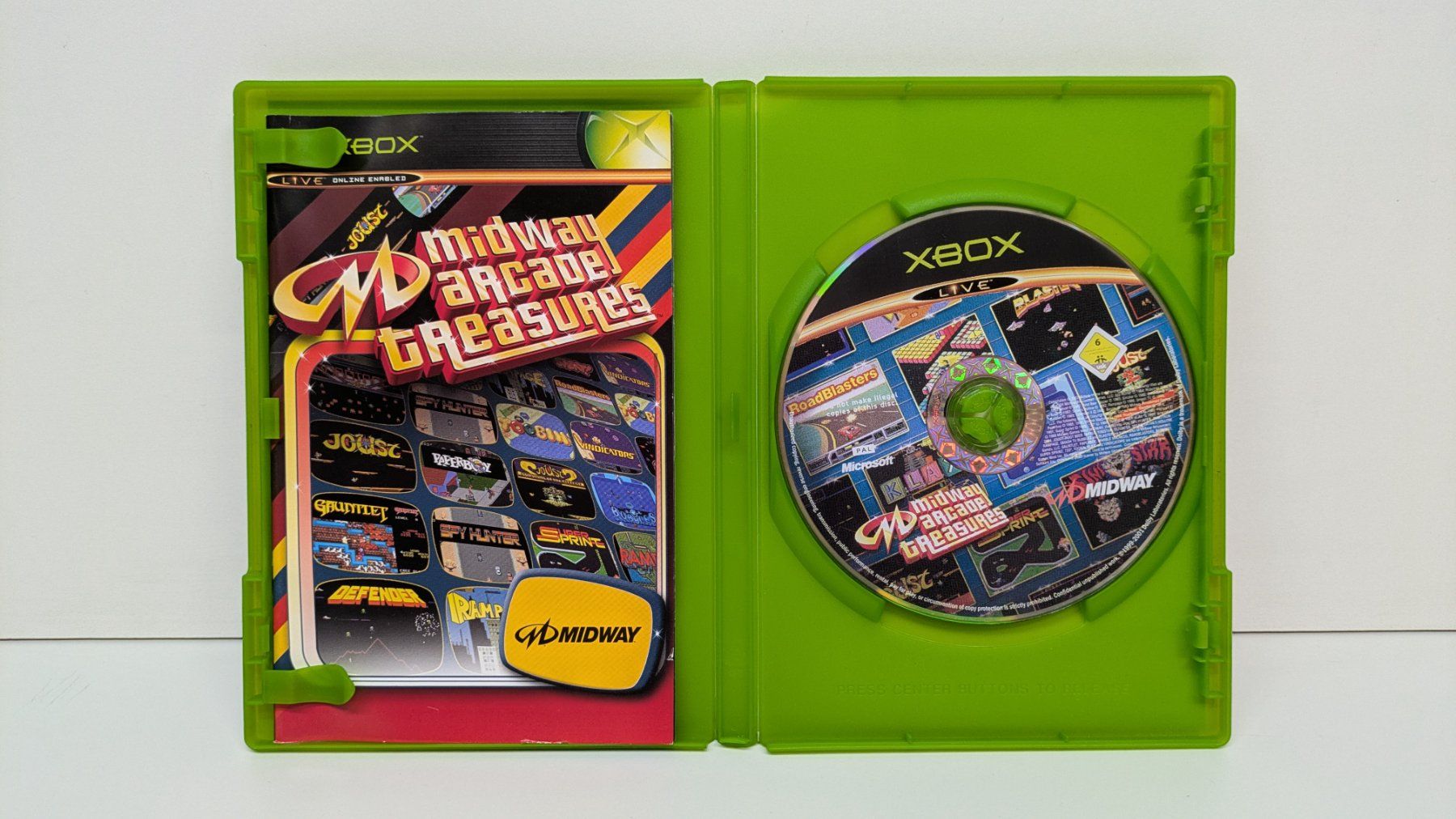 Jeux: Midway Arcade Treasures - Xbox Classic – Neuf avec emballage d'origine à Menziken par mame18 1