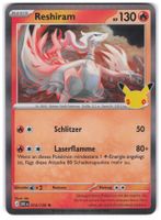 Reshiram / 30 Jahre / 30C 014