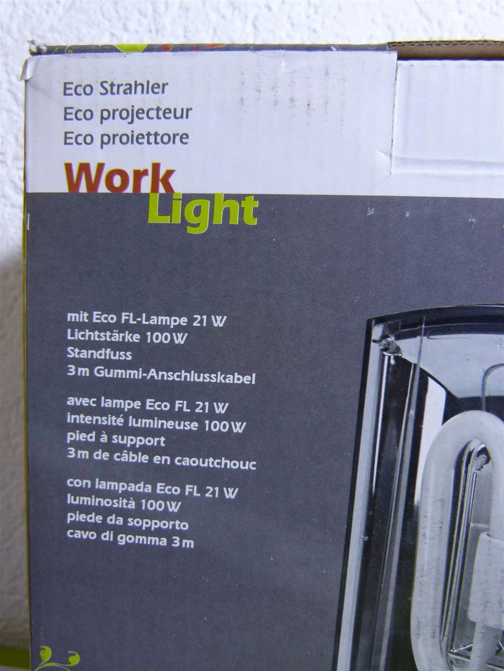 Lampade: Steffen Eco Strahler, 21W – Nuovo e nell'imballaggio originale da Uerkheim venduto da Justi.y 1