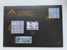 Sonderumschlag Die schönste Schweizer Briefmarke 2025