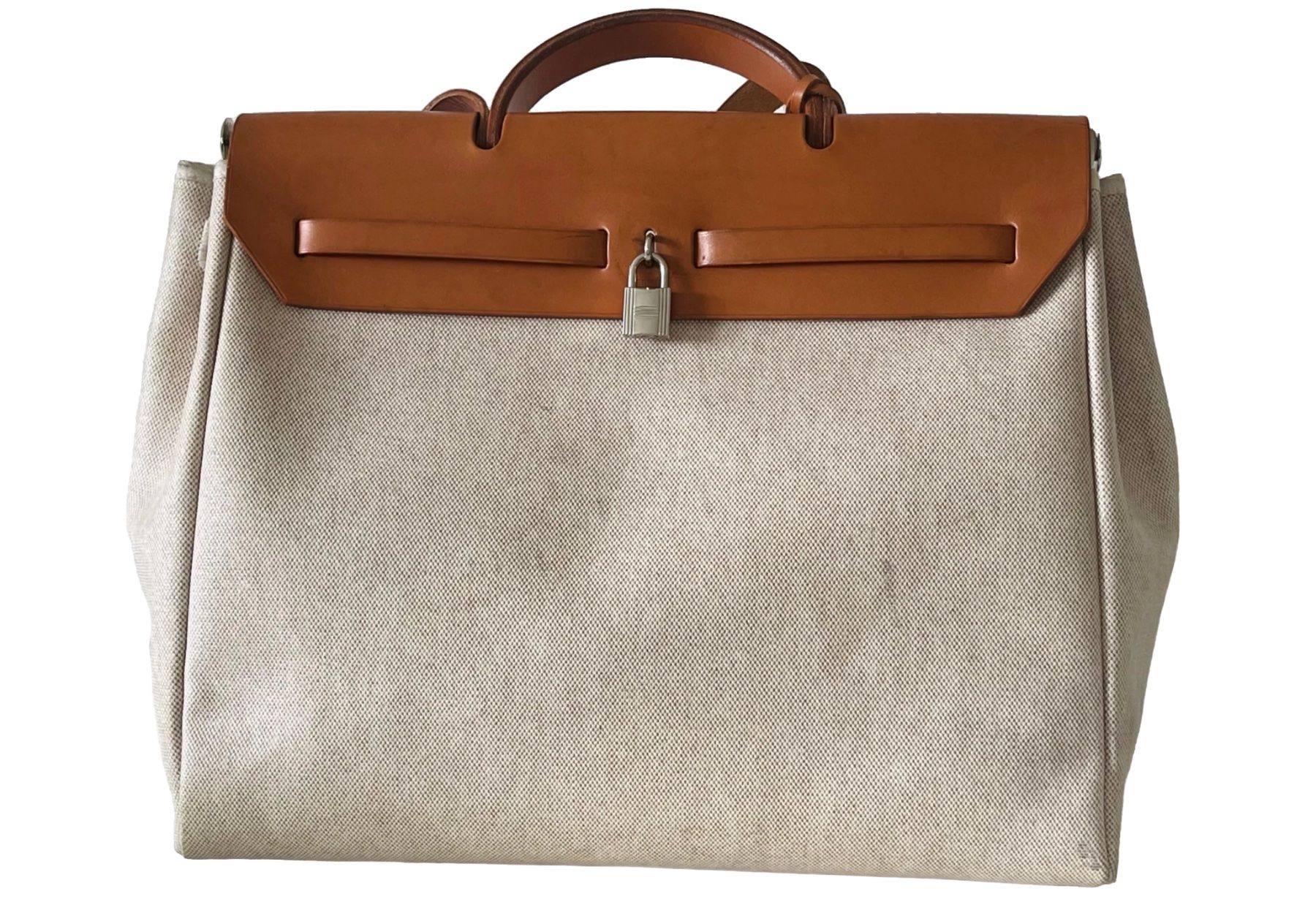 Hermès Taschen: HERMES Herbag Messenger – Gebraucht aus Genève von Bazarare 6