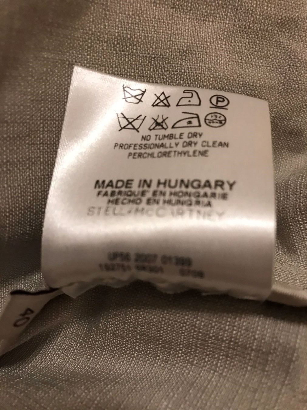 Stella McCartney Mäntel: STELLA McCartney Trenchcoat Coat Gr 40IT – Neu (gemäss Beschreibung) aus Ebmatingen von dartim 7