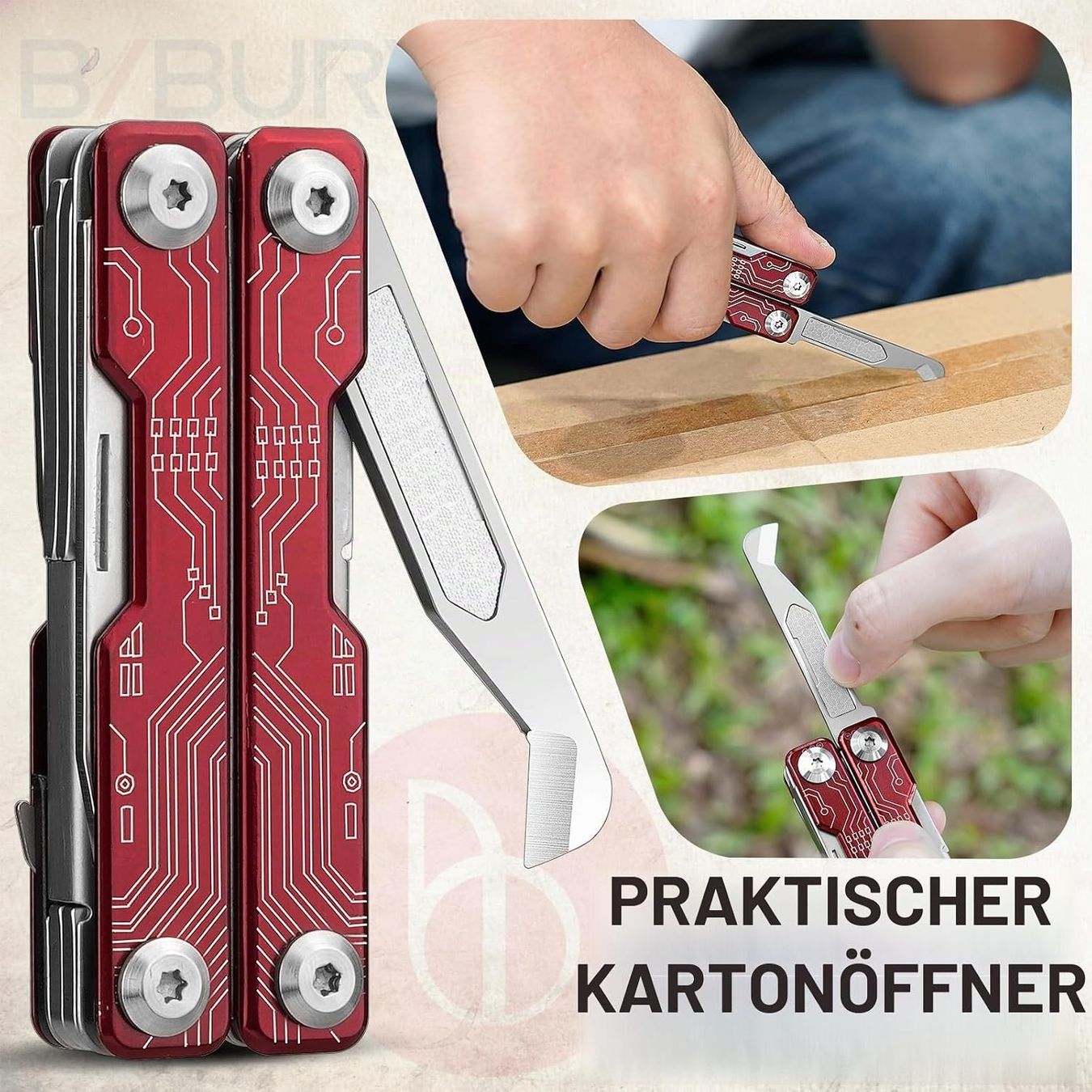 Alle Werkzeuge: Multitool mit Klappschere – Neu (gemäss Beschreibung) aus Rotkreuz von Squirrel_00 2