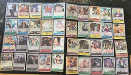 🔥 ONE PIECE CARD GAME Lot - RARE FOIL Cards! Japanese 🔥