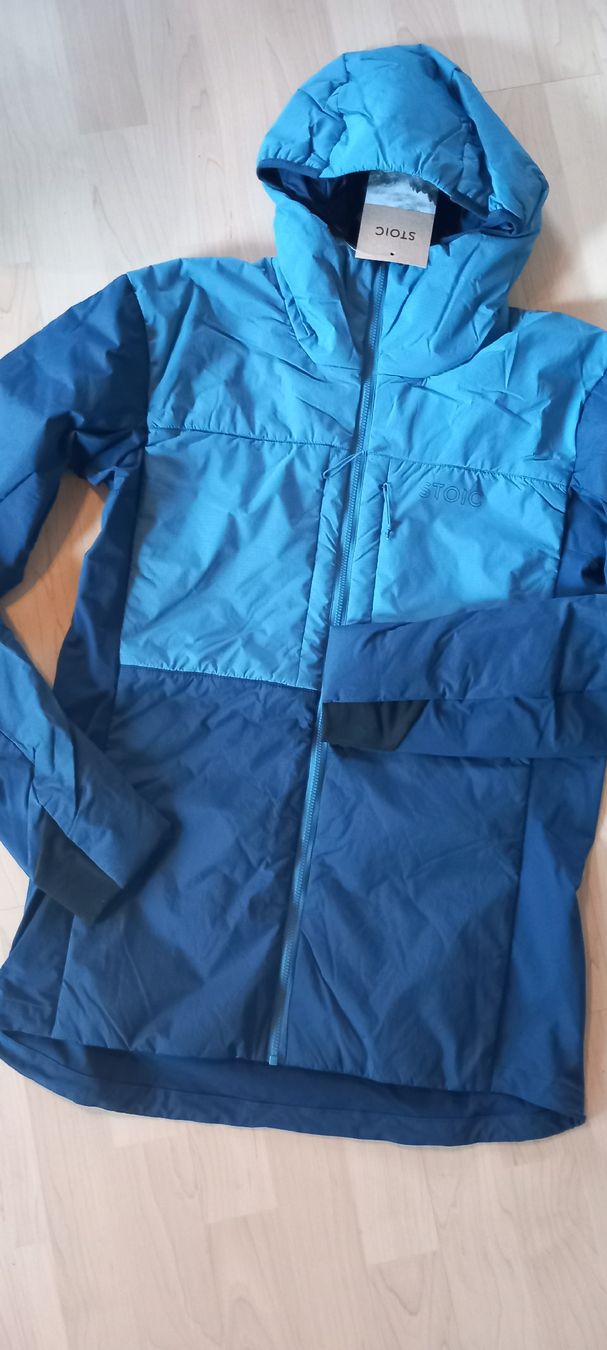 Giacche: LEICHTE STOIC JACKE GR. M NAVY – Nuovo e nell'imballaggio originale da Rebstein venduto da bestforyou