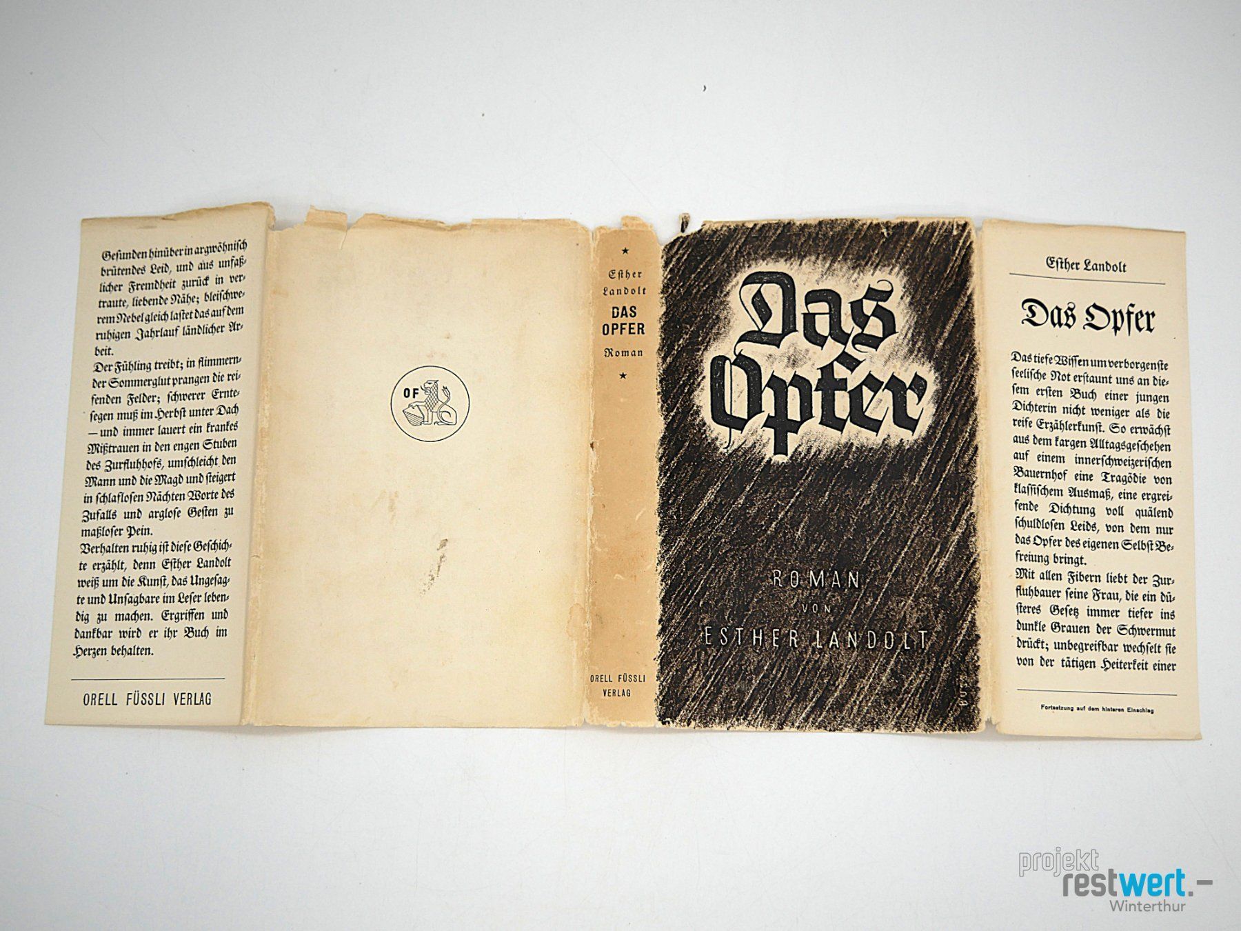 Libri: ESTHER LANDOLT - Das Opfer – Usato da Winterthur venduto da Restwert_Winterthur 3