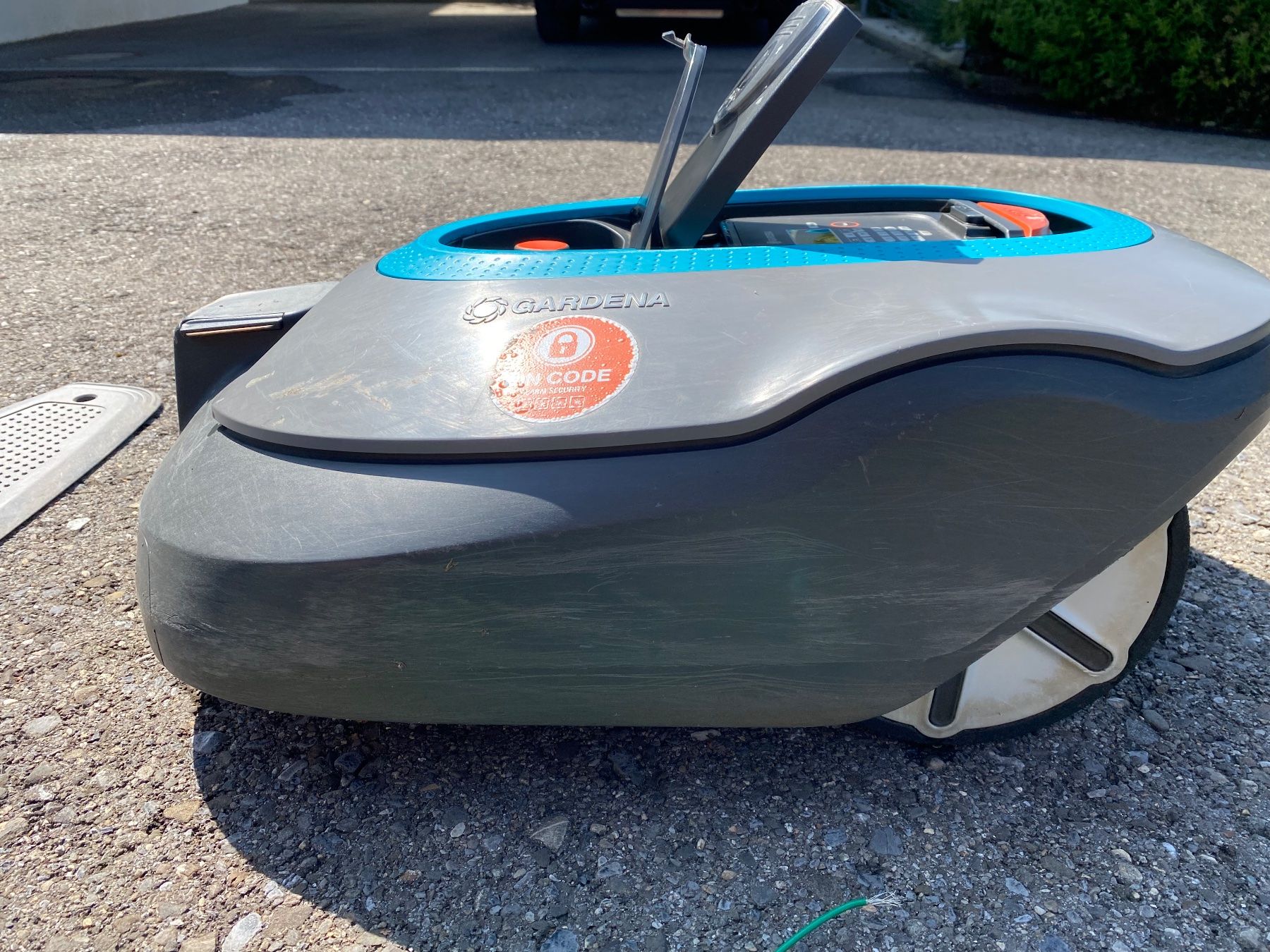 Gardena Rasenmäher: Rasenmäher-Roboter Sileno von Gardena – Gebraucht aus Höfen b. Thun von Uruegs01 7