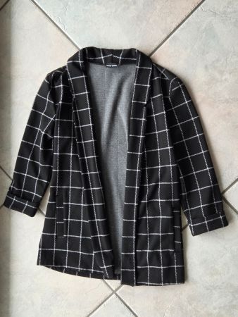 Blazer noir femme