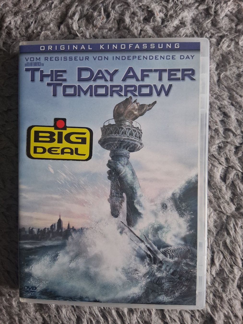 Tutti i DVDs: THE DAY AFTER TOMORROW     DVD – Usato da Wetzikon ZH venduto da Ramones01