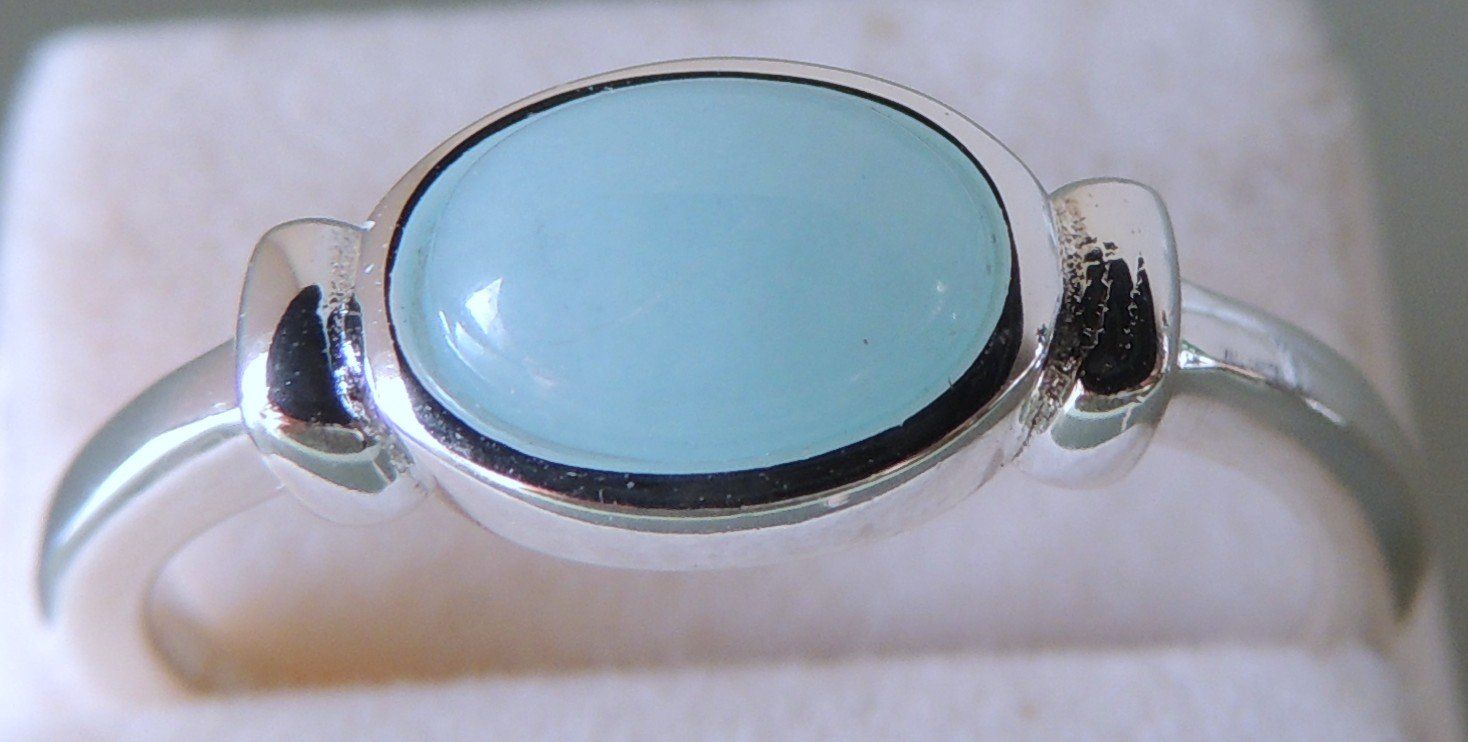 Anelli: TARA STYLE Silber 925 Fingerring Chalcedon – Nuovo (secondo la descrizione) da Waldenburg venduto da schaller707 1