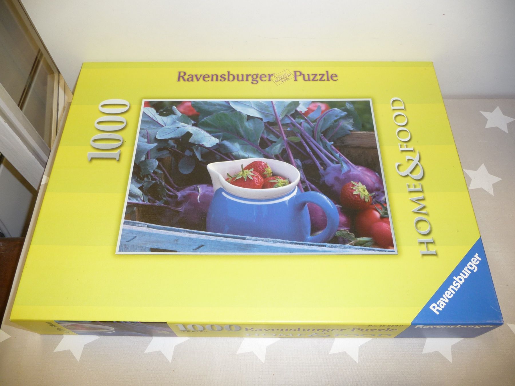 Ravensburger Puzzle: Puzzle 1000 Blaue Impressionen – Usato da Rafz venduto da Powacaddy