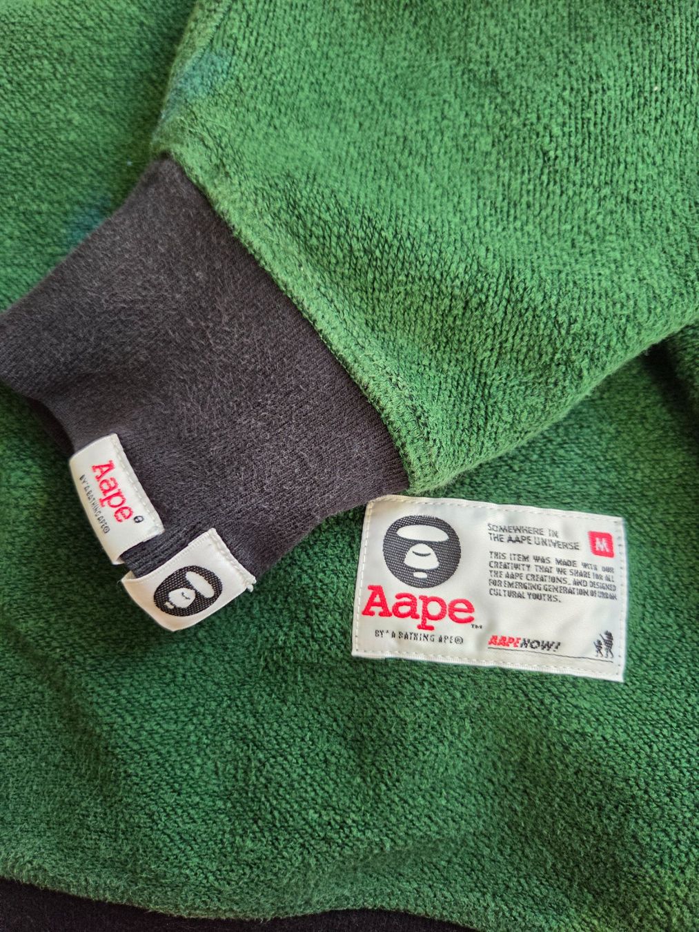 Maglioni & Felpe: AAPE by A Bathing Ape Reversible Sweatshirt - M – Usato da Bern venduto da -Aniko- 4