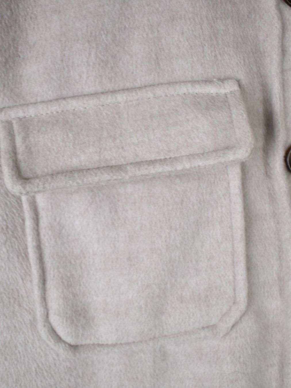 Giacche: Object Hemdjacke Gr.36, oversized, beige – Usato da Nürensdorf venduto da 2ND_STORY 4