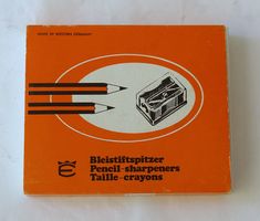 20 Vintage Bleistiftspitzer der Marke Eisen West Germany