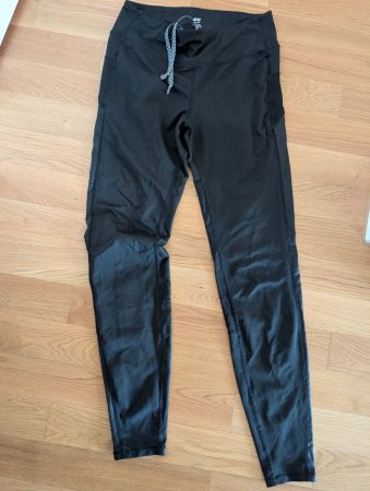 H&M Sporthose Damen Schwarz Grösse S guter Zustand