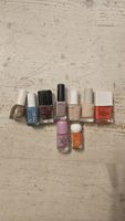 Nagellack 9er Set diverse Marken guter Zustand