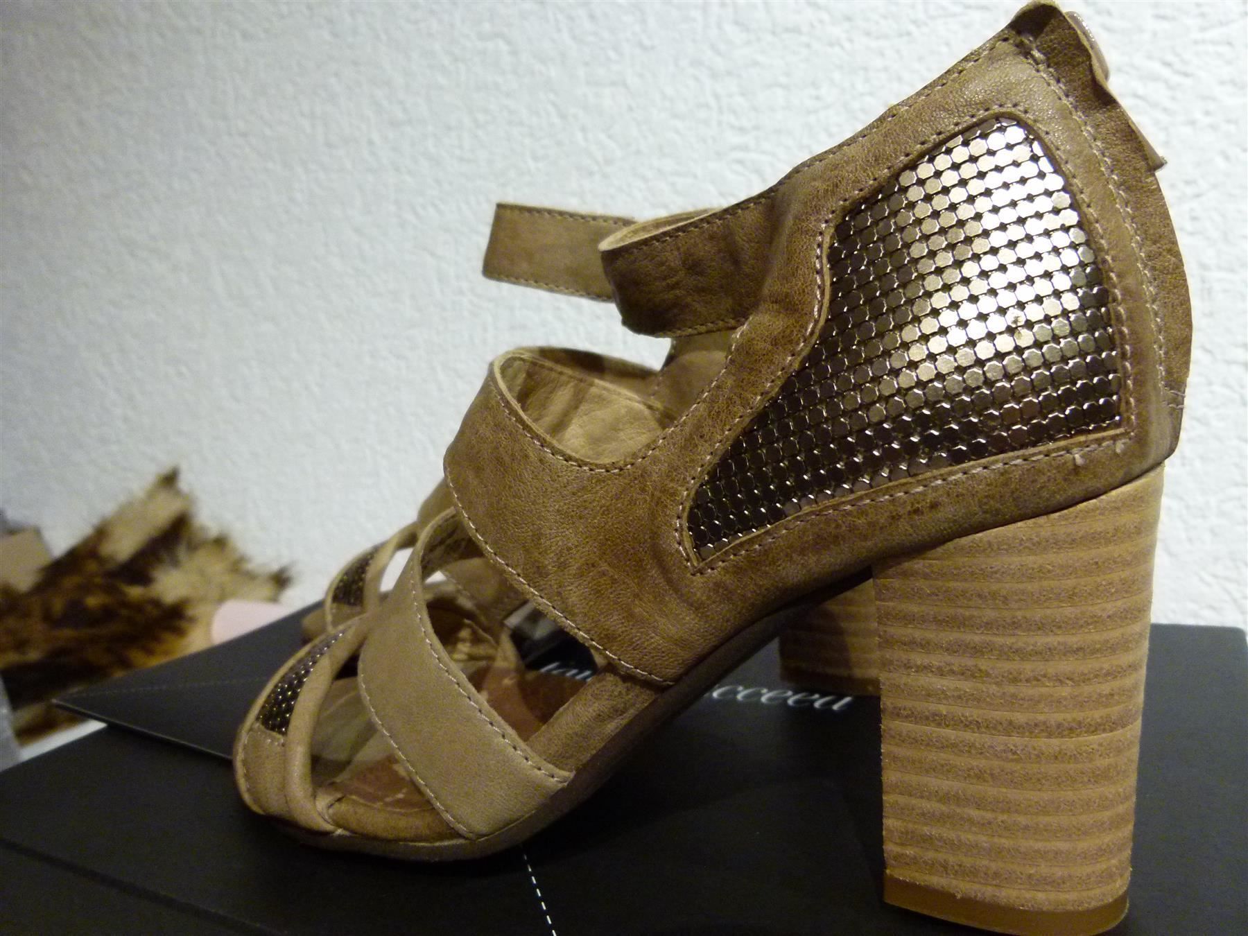 Scarpe da donna: Dkode Leder Schuhe Gr. 35 Lp:149fr. – Nuovo e nell'imballaggio originale da Uerkheim venduto da Justi.y 1
