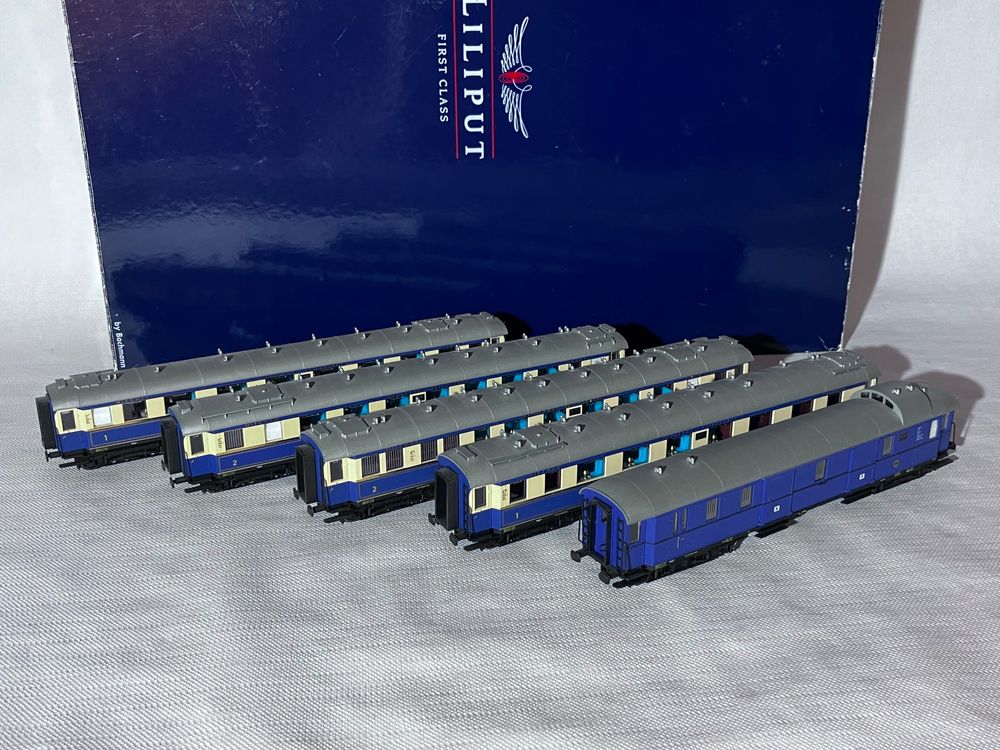 Liliput L382003 Rame Rheingold 1928 (D'occasion) à Le Lieu pour CHF 210 ...