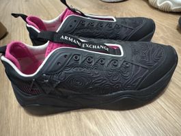 Armani Exchange Sneaker, Grösse 36, Schwarz Top Zustand