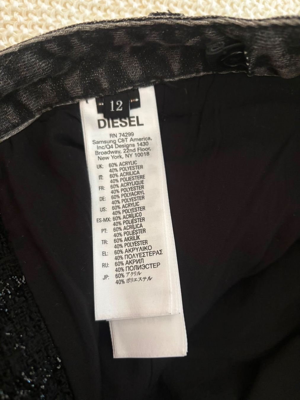 Diesel Robes et jupes: Rock, Diesel. Kind. – D'occasion à Eglisau par Marc_J. 5