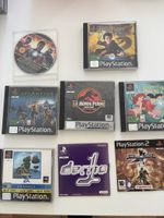 Lot jeux PS1 + PS2