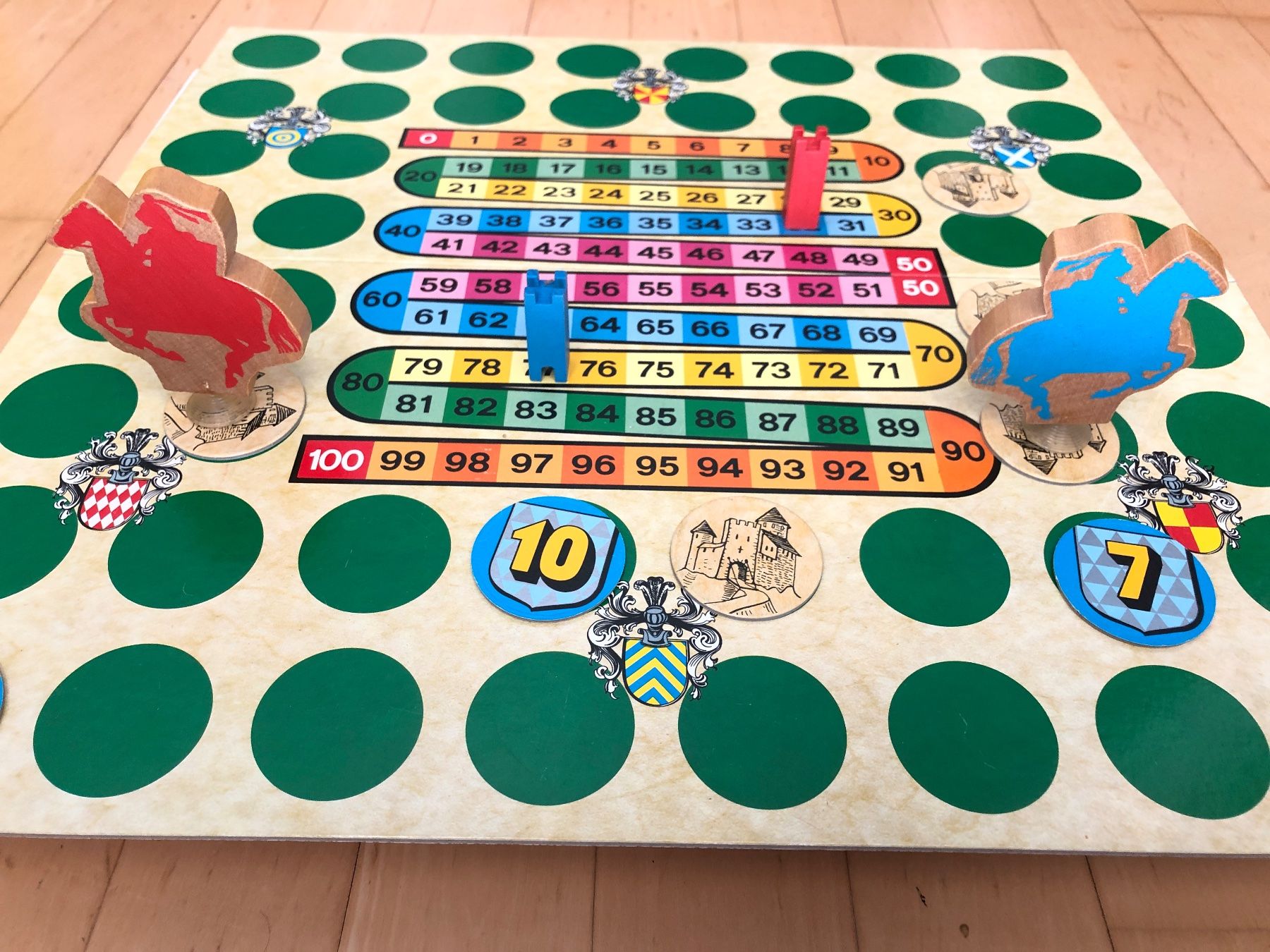 Giochi: ZAHLENRITTER Lernspiel Schulstart – Usato da Wallisellen venduto da Fax 1