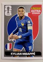 Panini extra sticker Mbappé silber