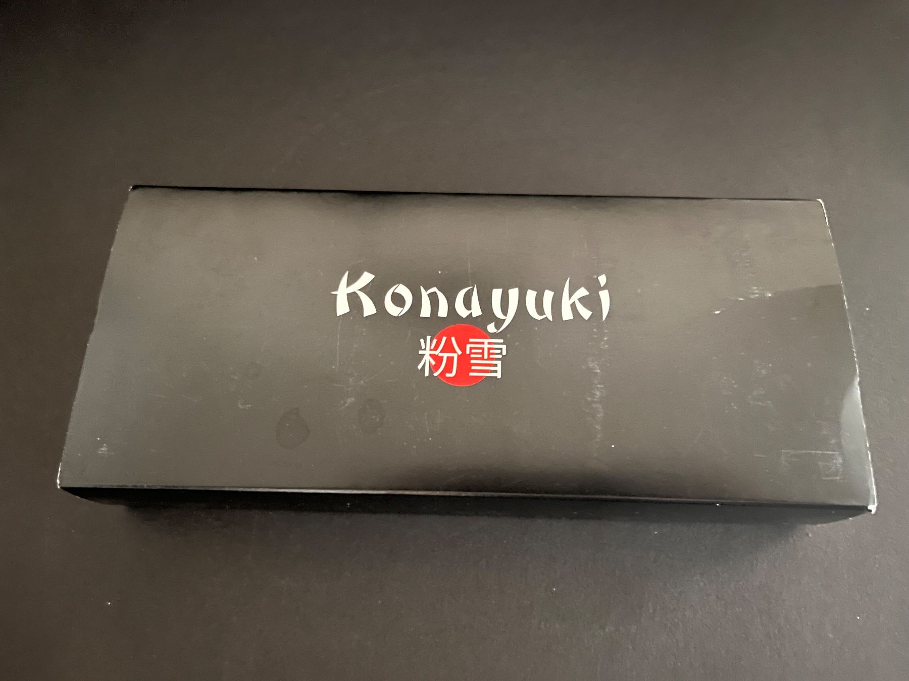 Tutti gli attrezzi: Profi Coiffure Konayuki Linkshand  NYL 55 Profischere Neu – Nuovo (secondo la descrizione) da Uster venduto da colmo