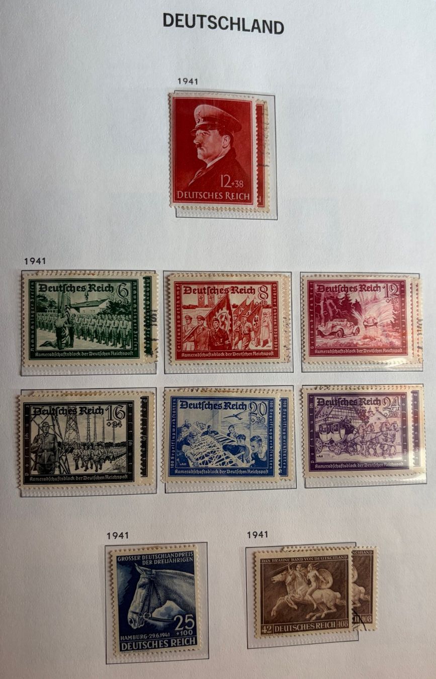 Alle Briefmarken: Briefmarken Deutsches Reich – Gebraucht aus Dotzigen von ser_8hp9