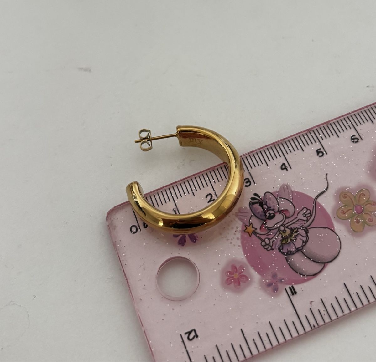 Ohrringe & -stecker: Goldene Creolen – Neu (gemäss Beschreibung) aus Basel von Vaniiiy 2