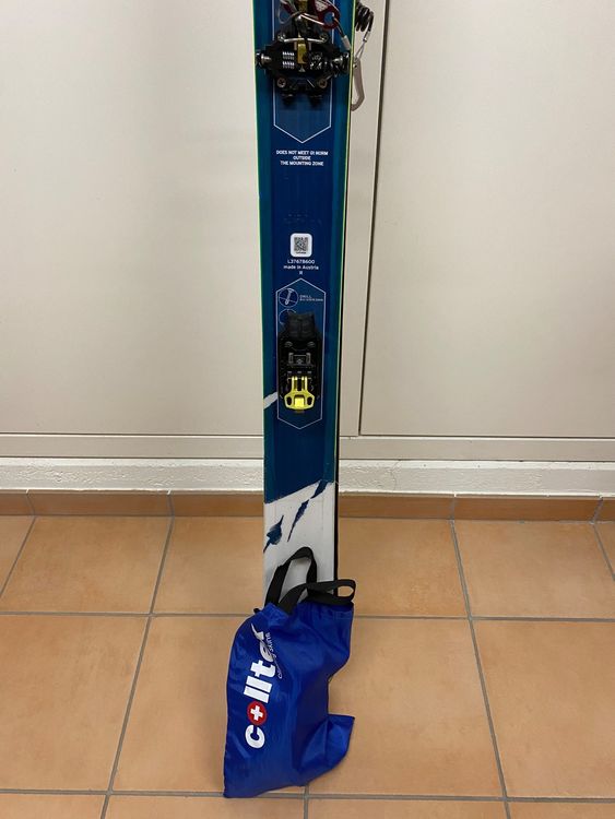 Salomon MTN Explore 95 (184cm) inkl. Bindung und Felle Kaufen auf Ricardo