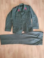 Antike Schweizer Armee Militär Uniform