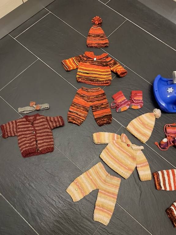 Zapf Creation Bambole: Baby Born Schlitten Set – Usato da Bättwil venduto da ulr_gtc9 2