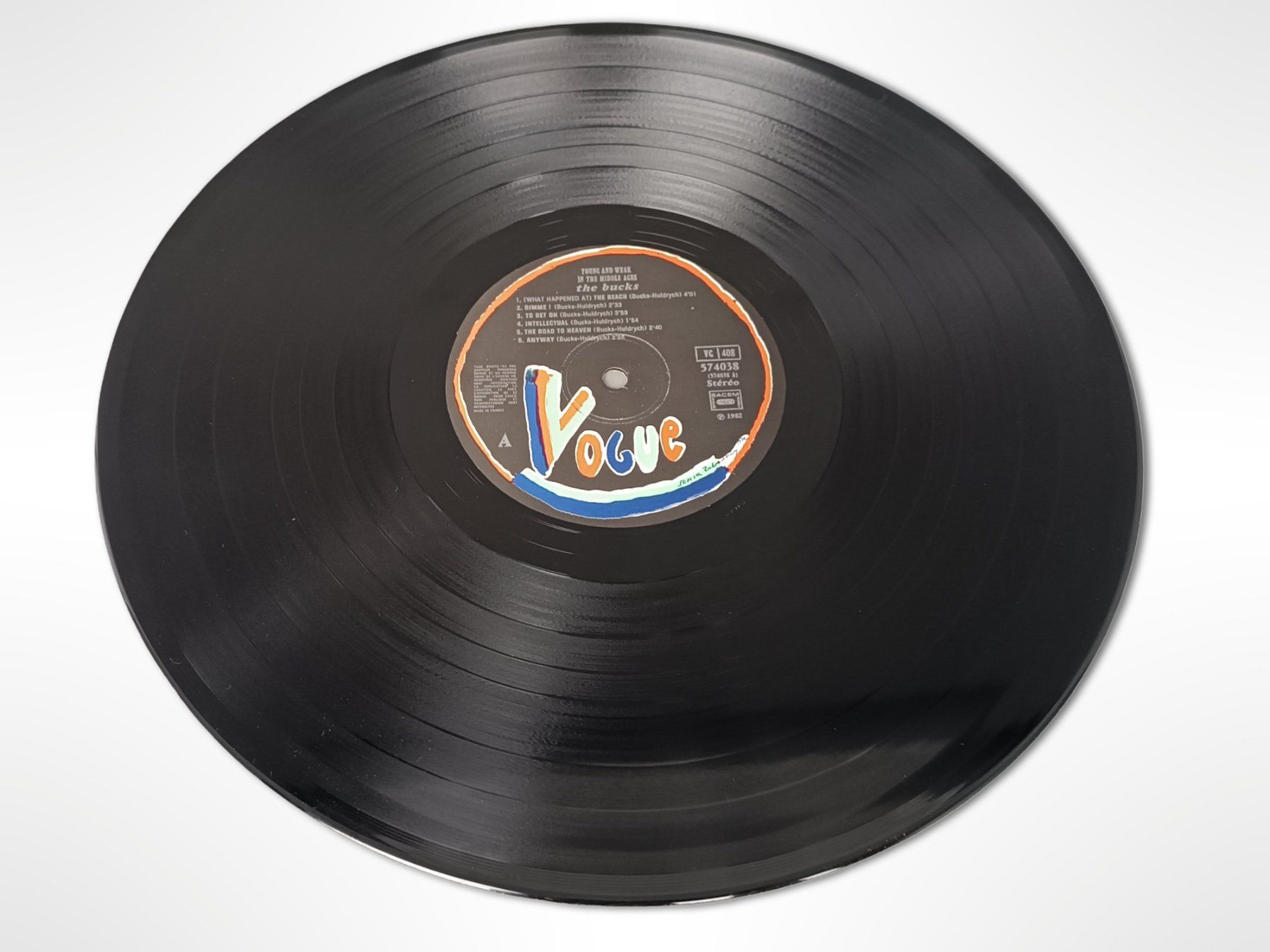 Dischi in vinile: Vinyl The Bucks - Young & Weak – Usato da Suhr venduto da Restwert_Suhr 3