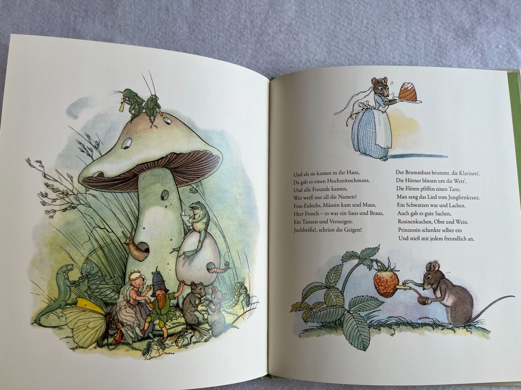 Libri: Wiesenmännchens Brautfahrt Will Vesper Bilder Else Wenz-V... – Nuovo (secondo la descrizione) da Altendorf venduto da herkules74 8