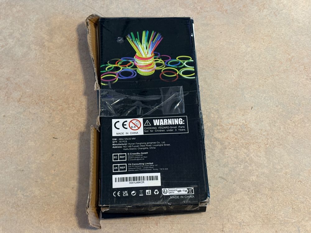 BARAKYEG 389-delig Glowsticks Feestpakket - Met Connectoren, Armbanden, Kettingen, 8 Kleuren, 6-8 Uur Gloei, Voor Feestjes En Evenementen